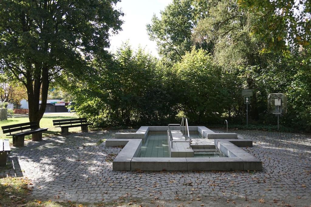 Appartement Mit Bademantelgang Bad Griesbach (Bavaria) Exterior foto